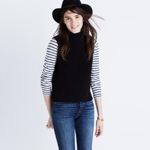 NWT. Madewell veranda sleeveless sweater